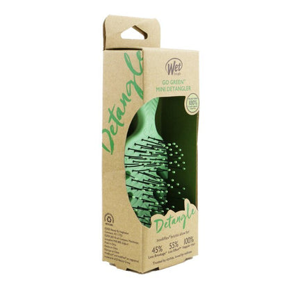 Wet Brush Go Green Mini Detangler - # Green 1pc