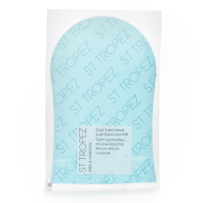 St. Tropez Prep & Maintain Dual Sided Velvet Luxe Applicator Mitt 1pc