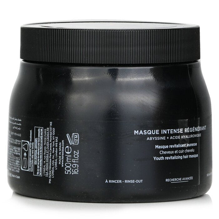Kerastase Chronologiste Masque Intense Regenerant Youth Revitalizing Hair Masque  (Salon Product) 500ml/16.9oz