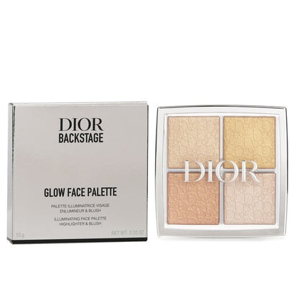Christian Dior Backstage Glow Face Palette (Highlight & Blush) - # 003 Pure Gold 10g/0.35oz