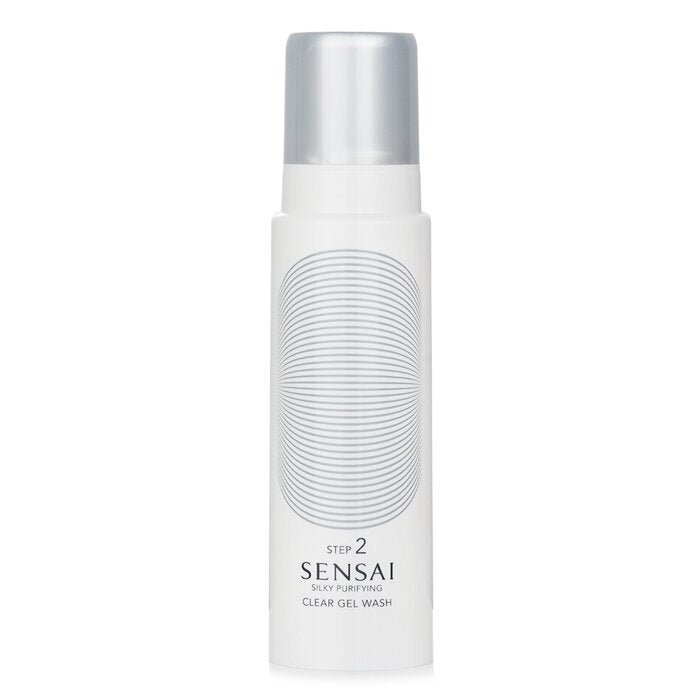 Kanebo Sensai Silky Purifying Clean Gel Wash (Step 2) 145ml/4.9oz