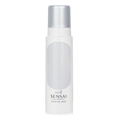 Kanebo Sensai Silky Purifying Clean Gel Wash (Step 2) 145ml/4.9oz