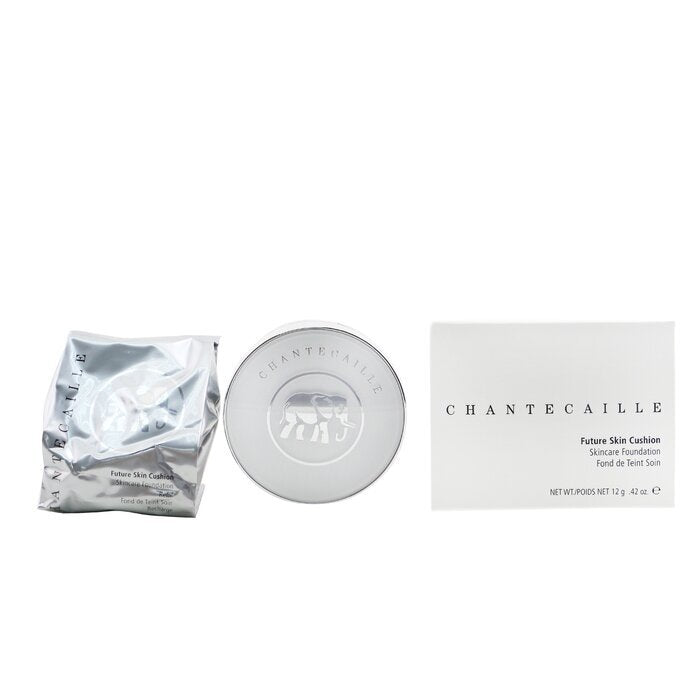 Chantecaille Future Skin Cushion Skincare Foundation With Extra Refill - # Aura (Very Fair With Cool Undertones) 2x12g/0.42oz