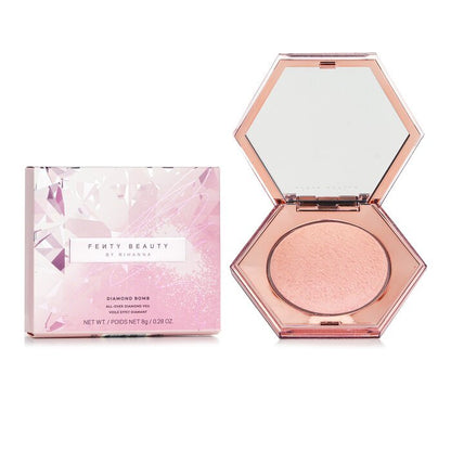 Fenty Beauty by Rihanna Diamond Bomb All Over Diamond Veil - # Rose Rave (Pure Pink & Gold Sparkle) 8g/0.28oz