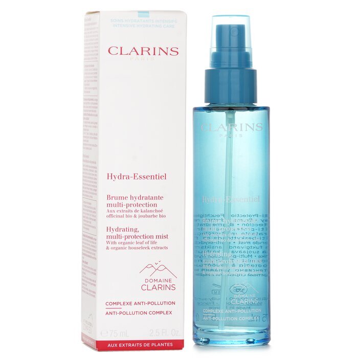 Clarins Hydra-Essentiel Bruma hidratante y multiprotectora 75 ml/2,5 oz