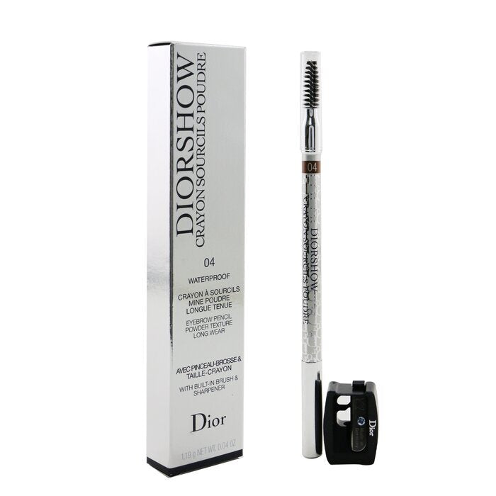 Dior Diorshow Crayon Sourcils Poudre Wp Eyebrow Pencil #04 Auburn 1.19g