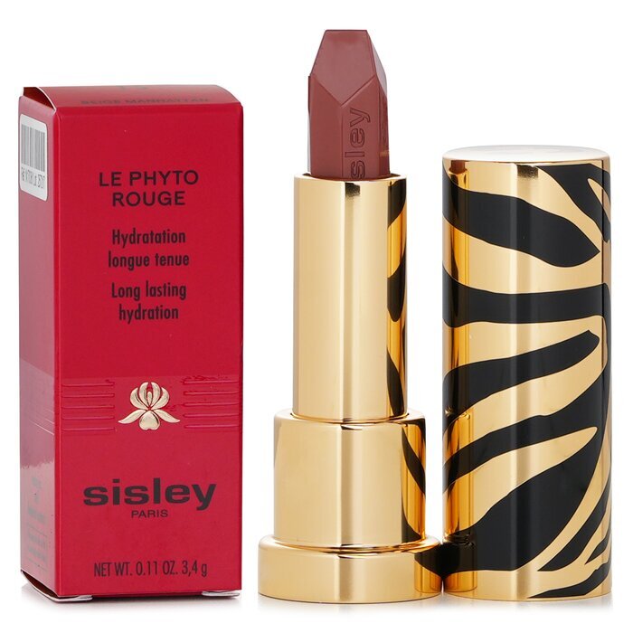Sisley Le Phyto Rouge Long Lasting Hydration Lipstick - # 15 Beige Manhattan 3.4g/0.11oz