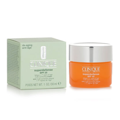 Clinique Superdefense Multi-correcting Cream Spf25 Combination Oily To Oily 3 4 30ml