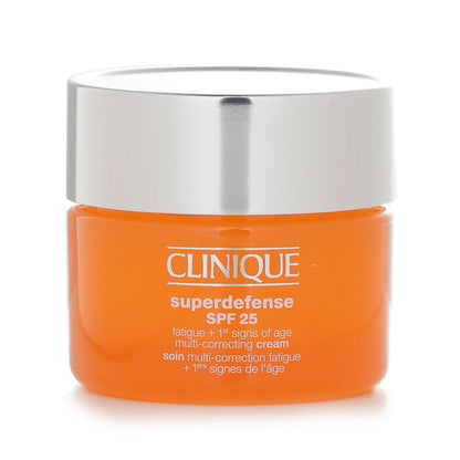 Clinique Superdefense Multi-correcting Cream Spf25 Combination Oily To Oily 3 4 30ml