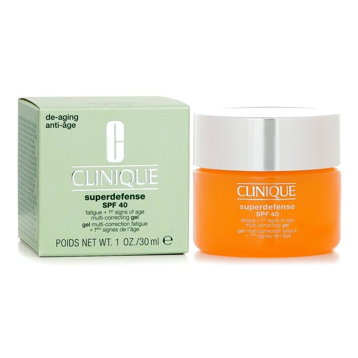 Clinique Superdefense Gel Spf40 30ml