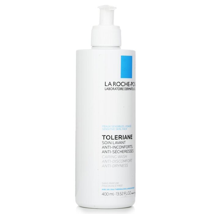 La Roche Posay Toleriane Anti-Inconforts Caring Wash - Anti-Dryness (Fragrance-Free)(Random Packaging) 400ml/13.52oz