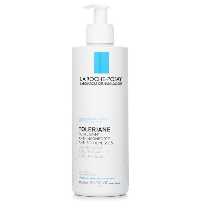 La Roche Posay Toleriane Anti-Inconforts Caring Wash - Anti-Dryness (Fragrance-Free)(Random Packaging) 400ml/13.52oz