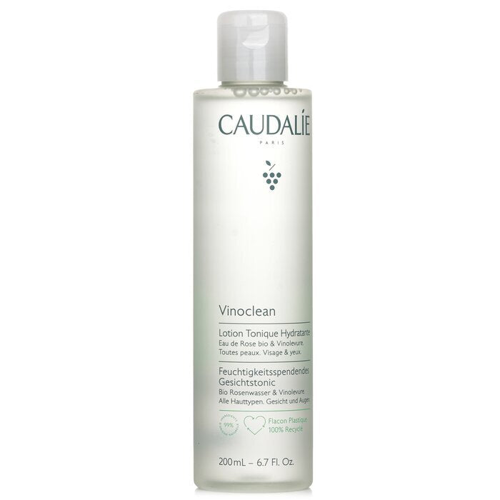 Caudalie Vinoclean Moisturizing Toner All Skin Types/face & Eyes 200ml