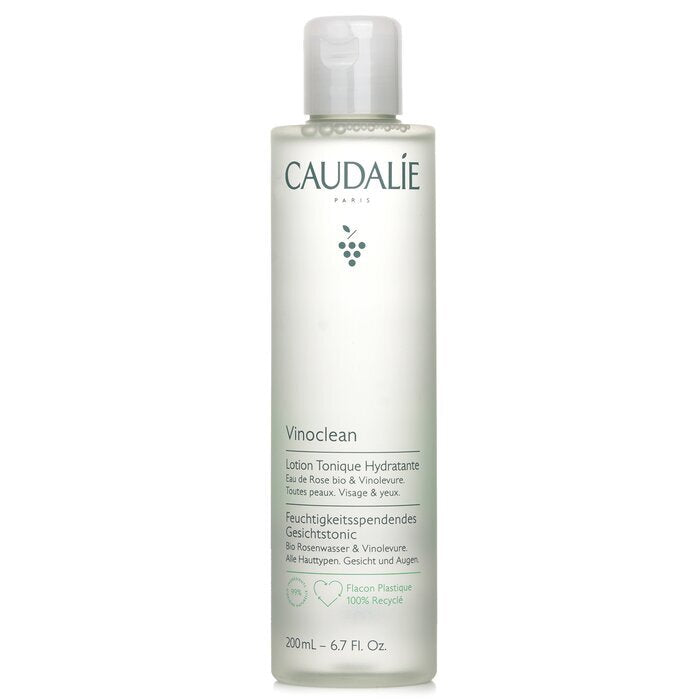 Caudalie Vinoclean Moisturizing Toner All Skin Types/face & Eyes 200ml