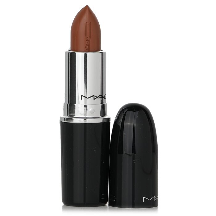 MAC Lustreglass Lipstick - # 555 Femmomenon (Midtone Caramel Nude) 3g/0.1oz