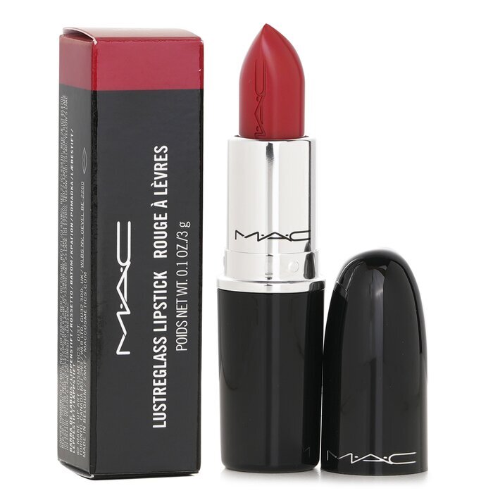 MAC Lustreglass Lipstick - # 510 Lady Bug (Tomato Red) 3g/0.1oz