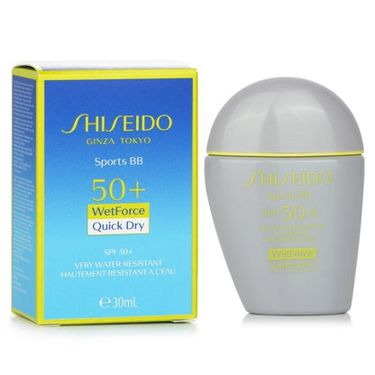 Shiseido Sports Bb Wetforce Quick Dry Spf50+ Medium Dark 30ml