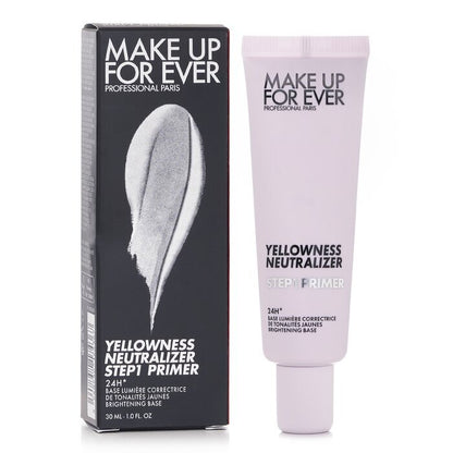 Make Up For Ever Step 1 Primer - Yellowness Neutralizer (Brightening Base) 30ml/1oz