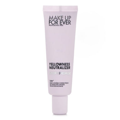Make Up For Ever Step 1 Primer - Yellowness Neutralizer (Brightening Base) 30ml/1oz
