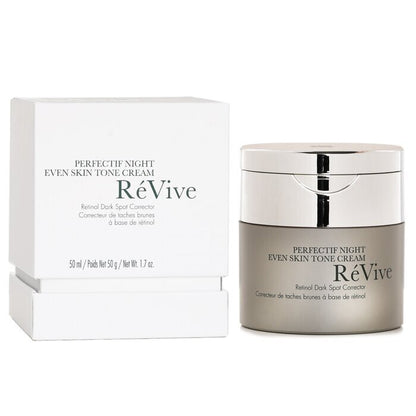ReVive Perfectif Night Even Skin Tone Cream - Retinol Dark Spot Corrector 50g/1.7oz