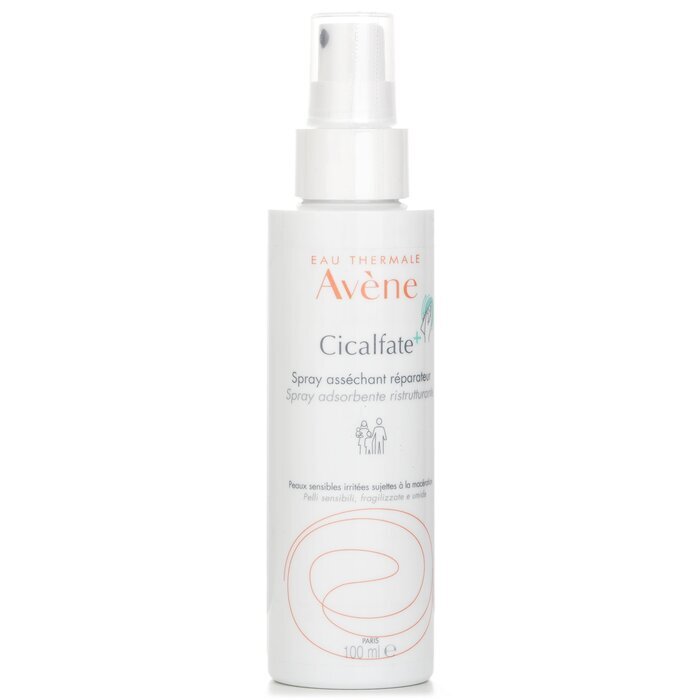 Avene Cicalfate+ Absorbing Repair Spray - For Sensitive Irritated Skin Prone to Maceration 100ml/3.3oz