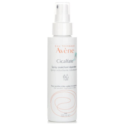 Avene Cicalfate+ Absorbing Repair Spray - For Sensitive Irritated Skin Prone to Maceration 100ml/3.3oz