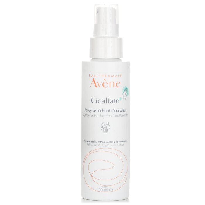 Avene Cicalfate+ Absorbing Repair Spray - For Sensitive Irritated Skin Prone to Maceration 100ml/3.3oz