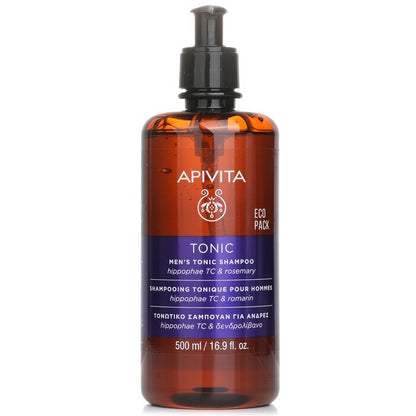 Apivita Men's Tonic Shampoo with Hippophae TC & Rosemary (For Thinning Hair) 500ml/16.9oz