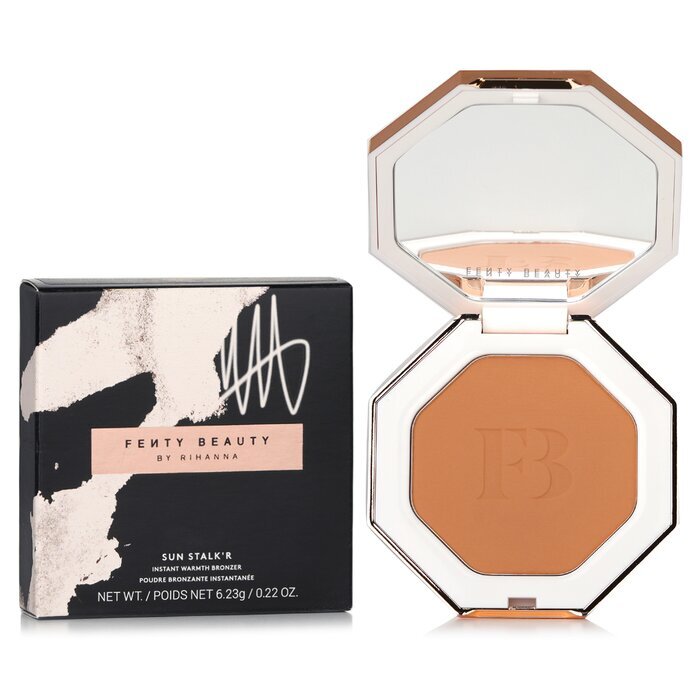 Fenty Beauty by Rihanna Sun Stalk'R Instant Warmth Bronzer - # Private Island (Light Medium With Warm Undertone) 6.23g/0.22oz