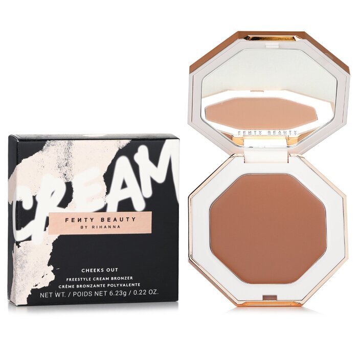 Fenty Beauty by Rihanna Cheeks Out Freestyle Cream Bronzer - # 03 Macchiato (Light Medium With Warm Undertone) 6.23g/0.22oz