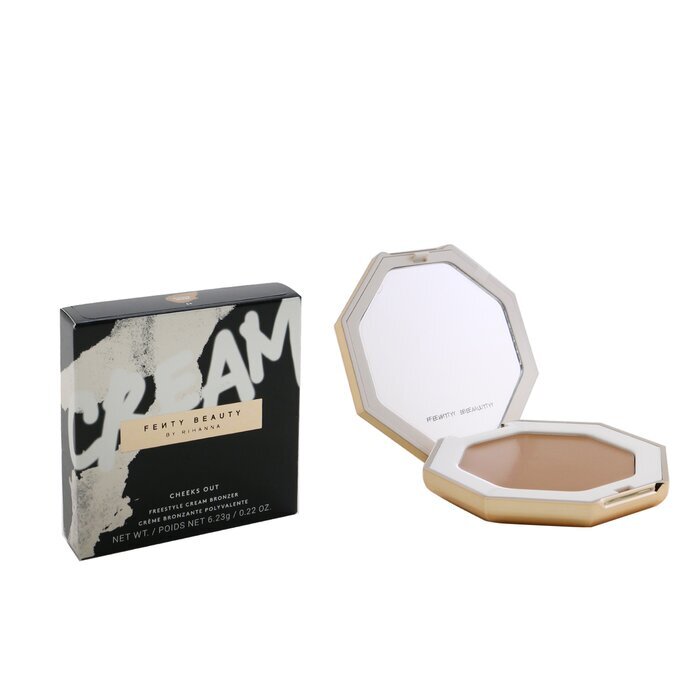Fenty Beauty Cheeks Out Freestyle Cream Bronzer #04 Hunnie Glaze 6.23g
