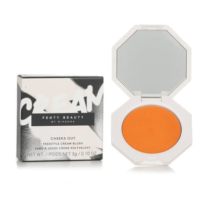 Fenty Beauty by Rihanna Cheeks Out Freestyle Cream Blush - # 01 Fuego Flush (Soft Tangerine With Shimmer) 3g/0.1oz