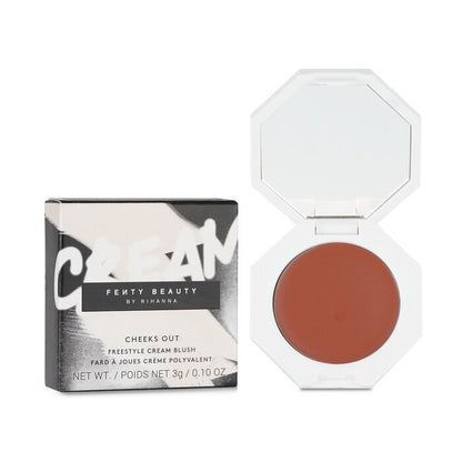 Fenty Beauty by Rihanna Cheeks Out Freestyle Cream Blush - # 10 Rose Latte (Soft Bronzed Nude) 3g/0.1oz