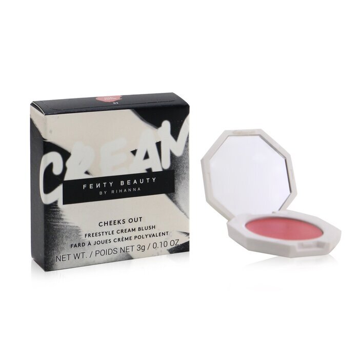 Fenty Beauty by Rihanna Cheeks Out Freestyle Cream Blush - # 02 Petal Poppin (Soft Baby Pink) 3g/0.1oz