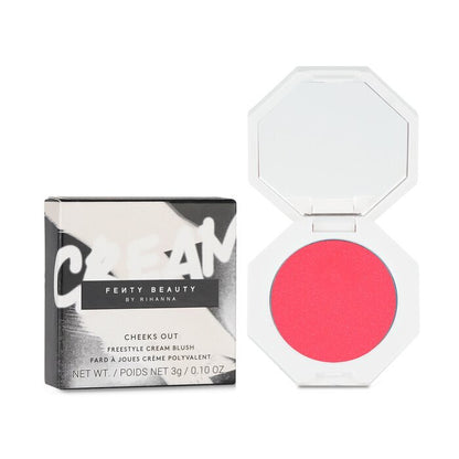 Fenty Beauty by Rihanna Cheeks Out Freestyle Cream Blush - # 05 Strawberry Drip (Soft Coral Pink) 3g/0.1oz