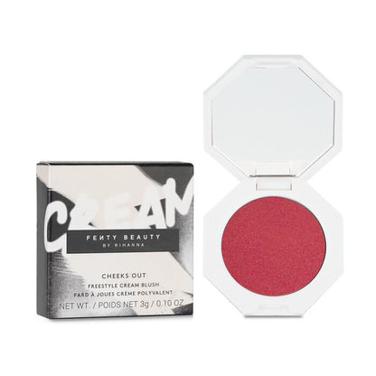 Fenty Beauty by Rihanna Cheeks Out Freestyle Cream Blush - # 08 Summertime Wine (Soft Berry With Shimmer) 3g/0.1oz