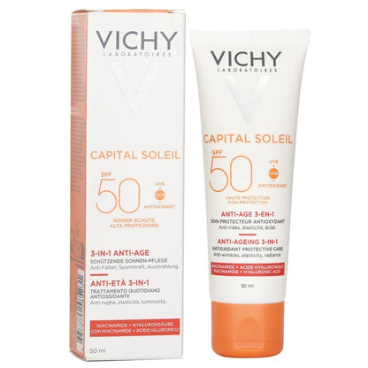 Vichy Soleil Anti-age Face Spf50 50ml