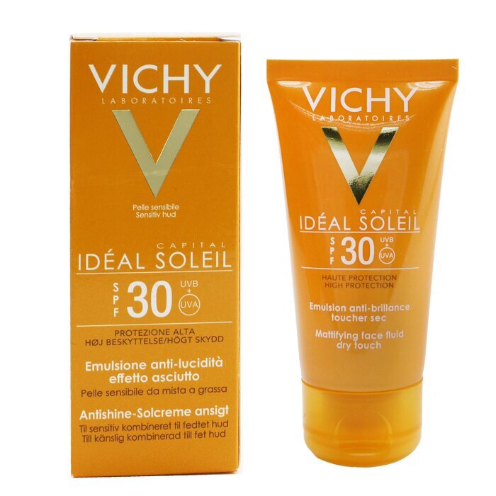 Vichy Ideal Soleil Spf30 Face Emulsion Dry Touch 50ml