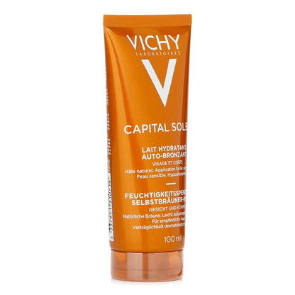 Vichy Ideal Soleil Moisturizing Self-tanning Milk Face And Body 100ml