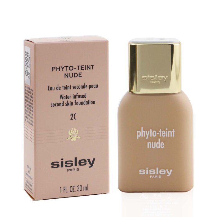 Sisley Phyto-teint Nude Water Infused Second Skin Found. 2c Soft Beige 30ml