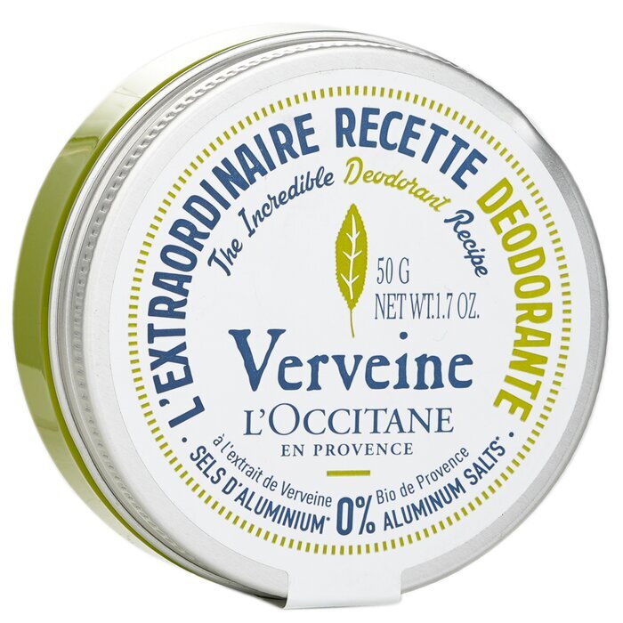 Desodorante L'Occitane Verveine (Verbena) - 0% Sales de Aluminio 50g/1.7oz