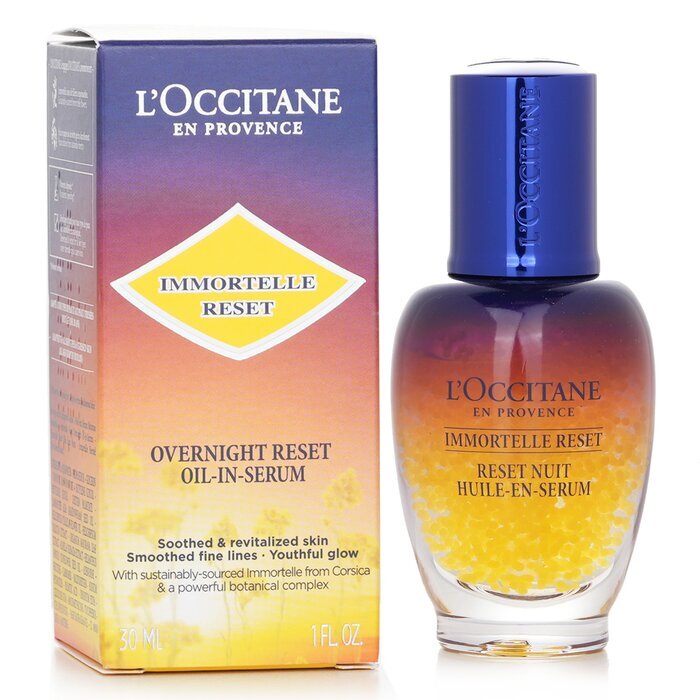 L'Occitane Immortelle Overnight Reset Oil-In-Serum 30ml/1oz