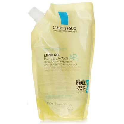 La Roche Posay Lipikar AP+ Anti-Irritation Cleansing Oil Eco-Refill 400ml/13.3oz