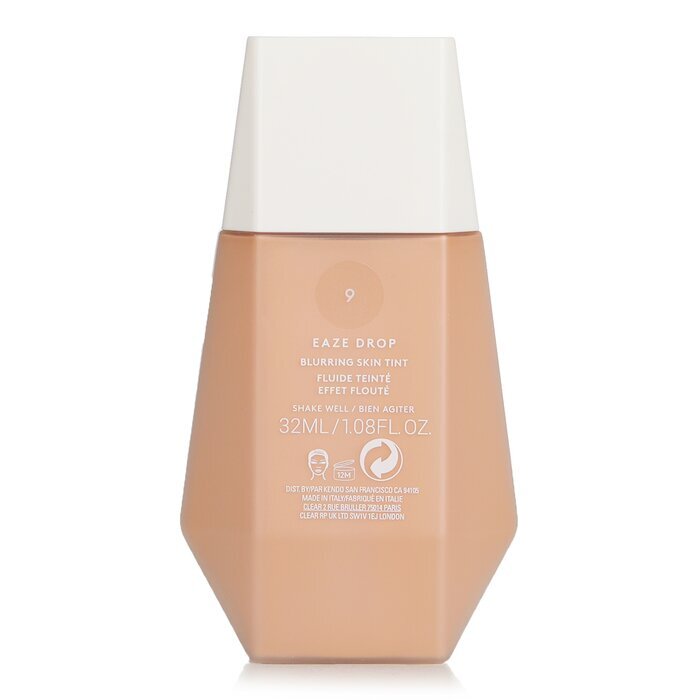 Fenty Beauty by Rihanna Eaze Drop Blurring Skin Tint - # 9 (Medium With Neutral Undertones) 32ml/1.08oz
