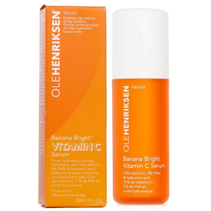 Ole Henriksen Truth Banana Bright  Vitamin C Serum 30ml/1oz