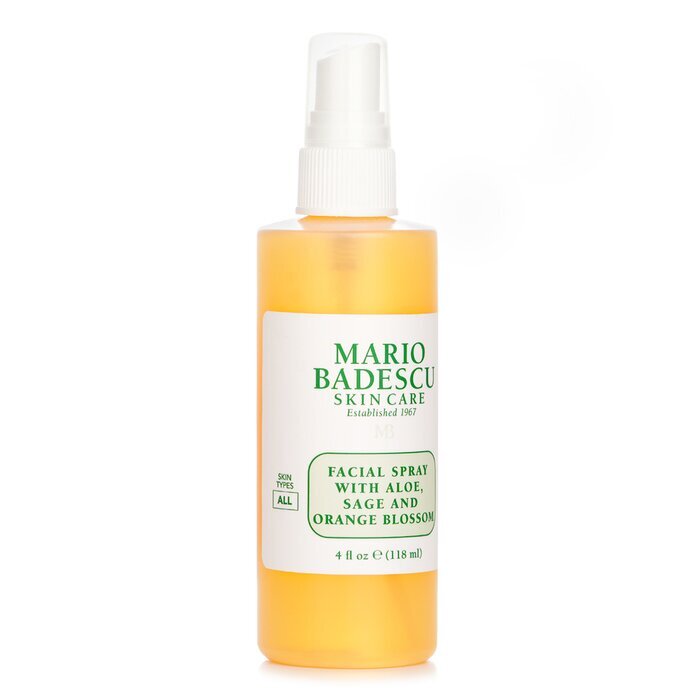 Mario Badescu Facial Spray With Aloe, Sage & Orange Blossom 118ml/4oz