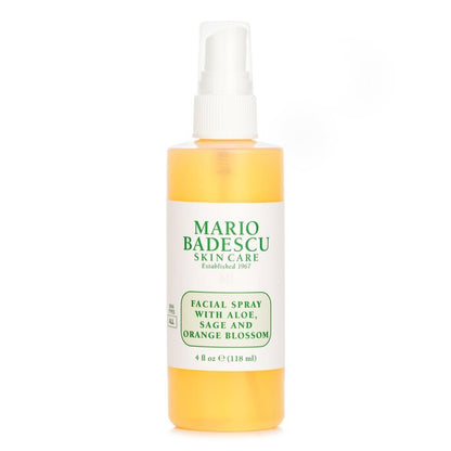 Mario Badescu Facial Spray With Aloe, Sage & Orange Blossom 118ml/4oz