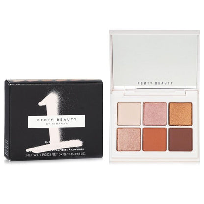 Fenty Beauty by Rihanna Snap Shadows Mix & Match Eyeshadow Palette (6x Eyeshadow) - # 1 True Neutrals (Everyday Nudes) 6g/0.21oz