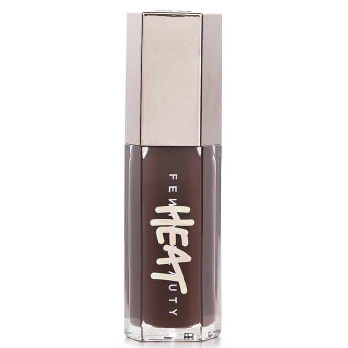 Fenty Beauty by Rihanna Gloss Bomb Heat Universal Lip Luminizer + Plumper - # 04 Hot Chocolit Heat (Sheer Rich Brown) 9ml/0.3oz