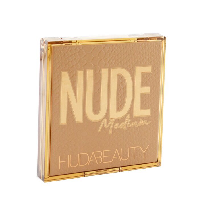 Huda Beauty NUDE Obsessions Eyeshadow Palette (9x Eyeshadow) - # Medium 9x1.1g/0.038oz
